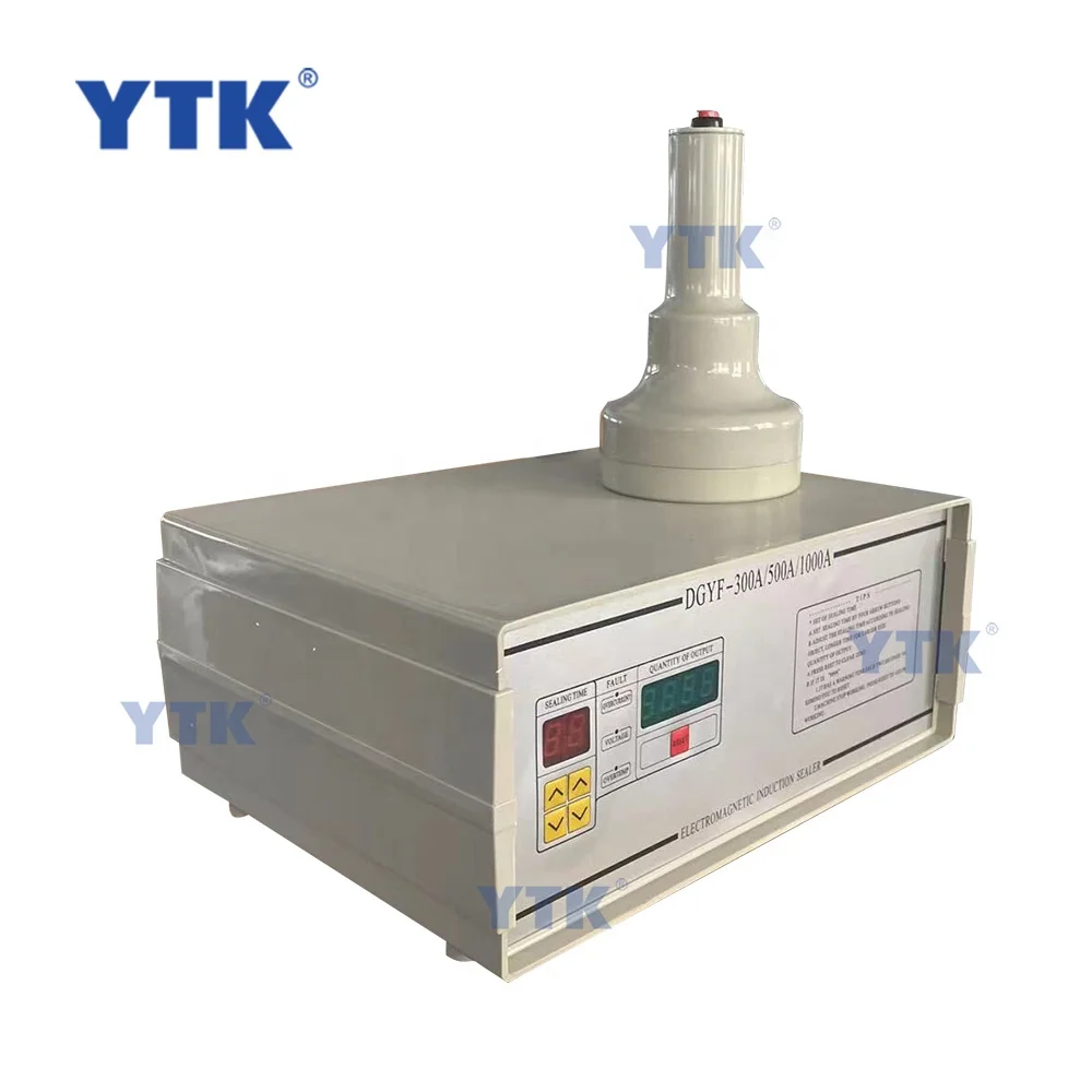 20-100mm Portable Cap Induction Sealer Electromagnetic Aluminum Foil Induction Sealing Machine for Plastic Bottle