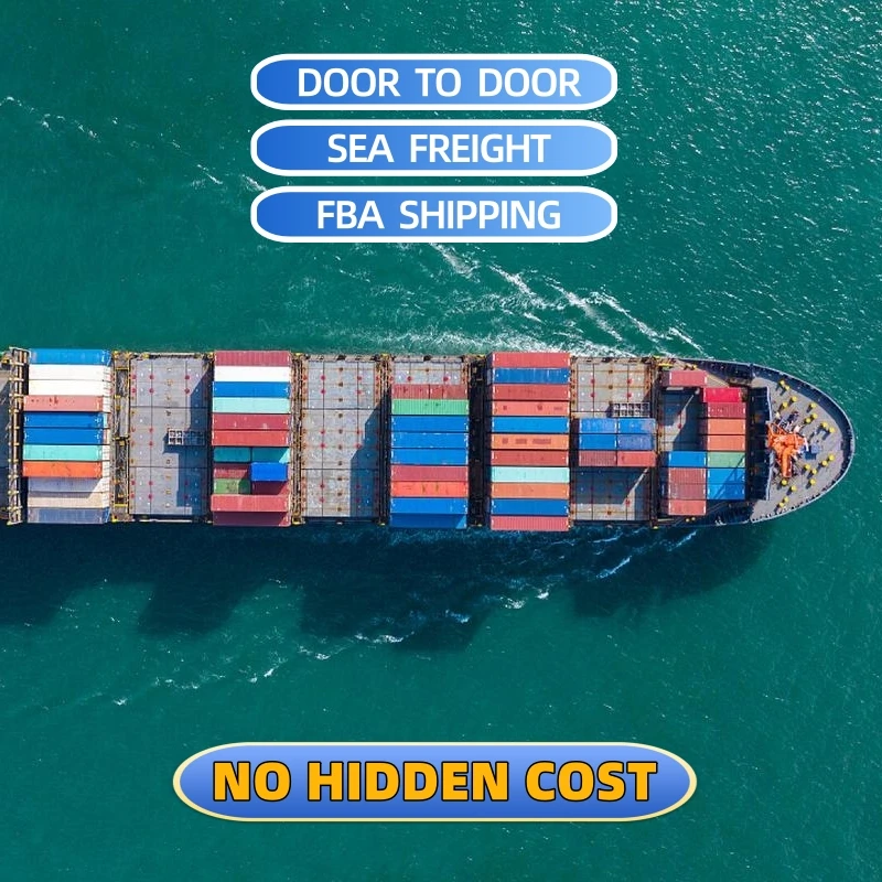Sea Shipping DDP Door To Door To USA Finland Italy Austria lorry Transport Service Forwarding Agent In China