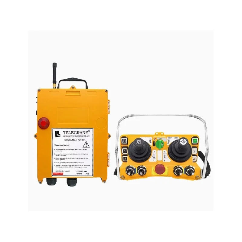 Forklift wireless remote control F24-60 industrial radio joystick remote control