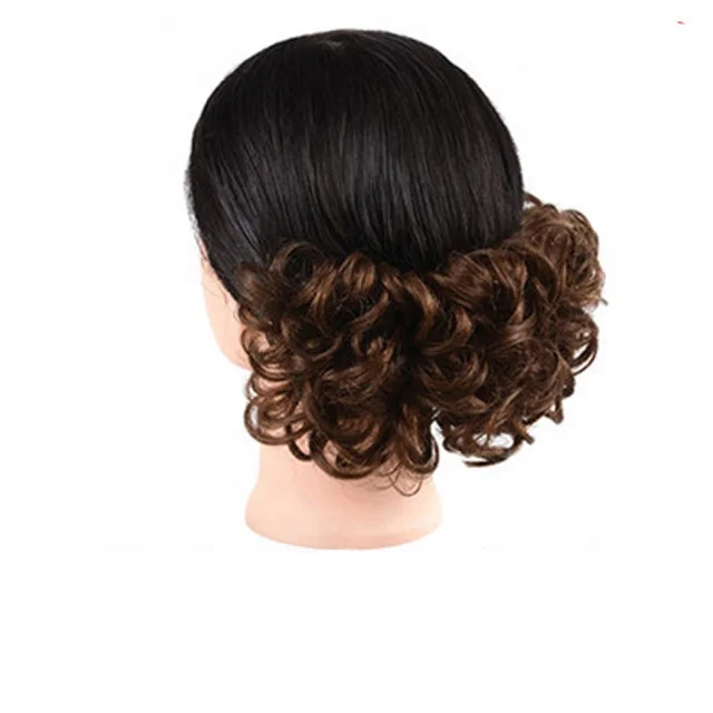 Manufacturers Wholesale Hot Sale Female Retro Short Curly Hair Studio Dish Hair Republic China Style Pulled Wigs