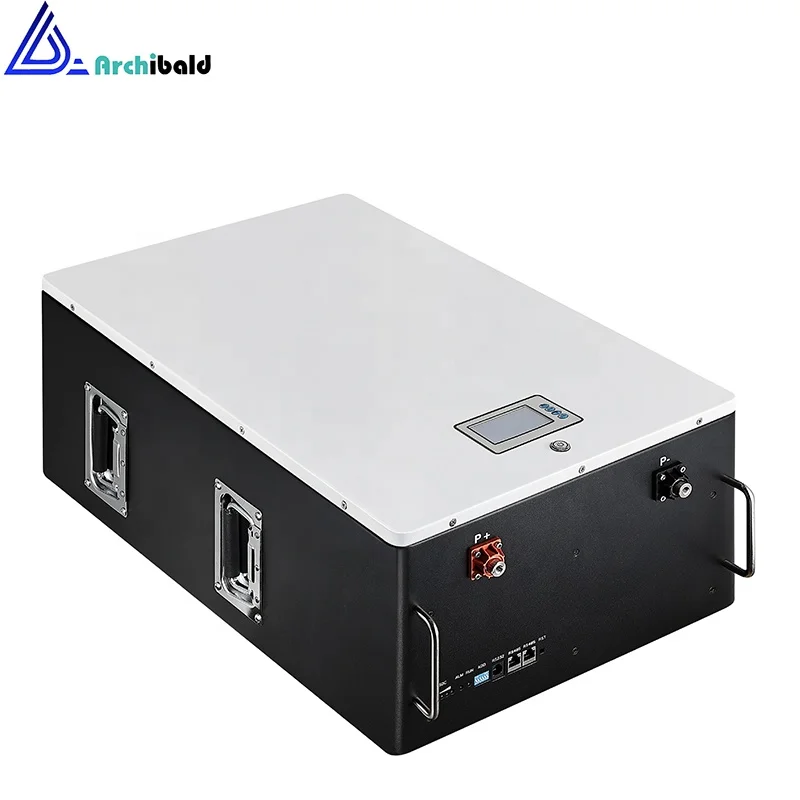 Archibald 10KW Power Wall install 48v 200ah solar lifepo4 lithium ion phosphate battery pack with bms