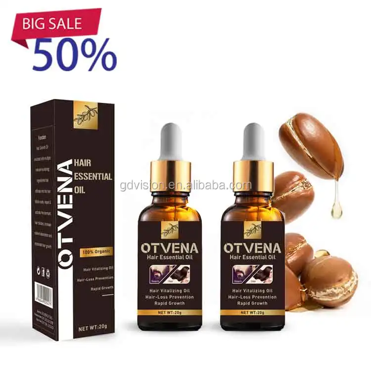 Nourishing Hair Oil natural hair growth  Ginseng hair oil