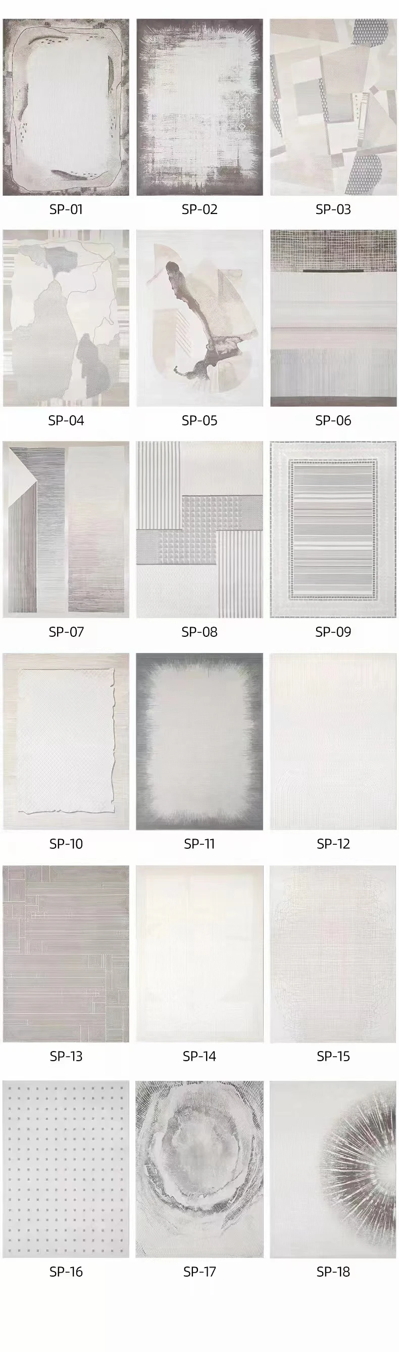 Wholesale  Luxury Modern  Area Carpet Machine made Pattern Style  carpet For Living room