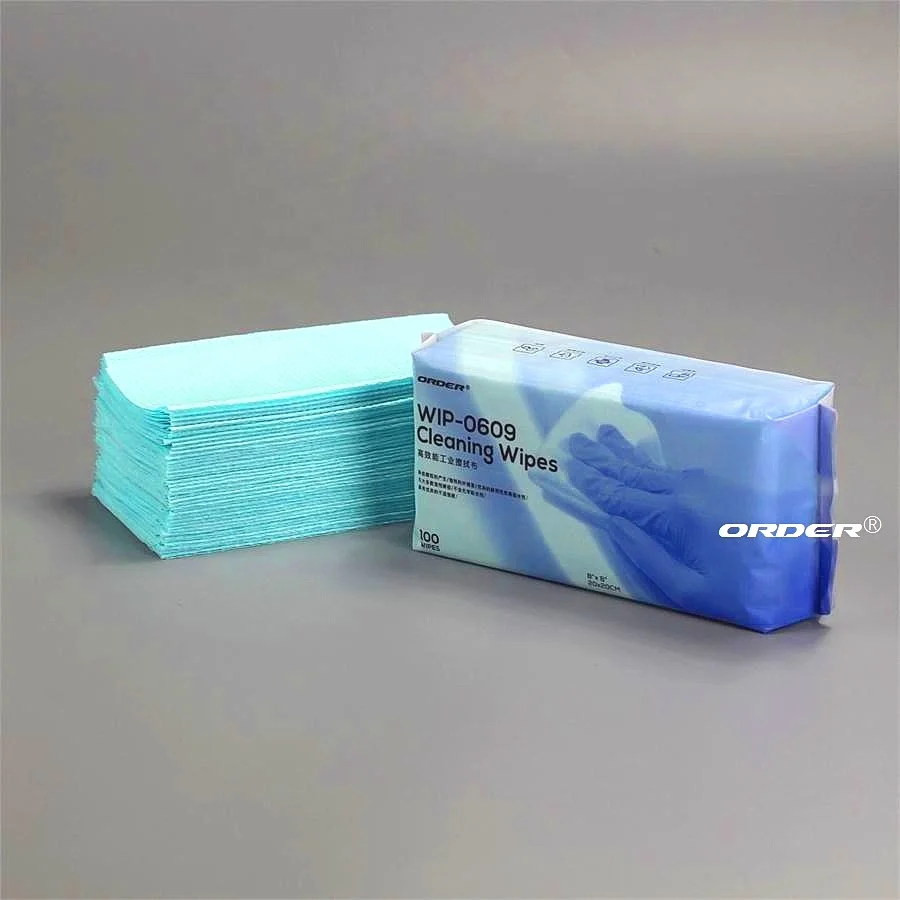 Cross industry C fold non-woven disposable spunlace nonwoven industrial multi-purpose cleaning rags wipes