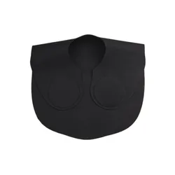 High Quality Hairdressing Cape Waterproof Silicone Shawl Barber Dye Hair Cutting Styling Shawl For Barbershop Tools