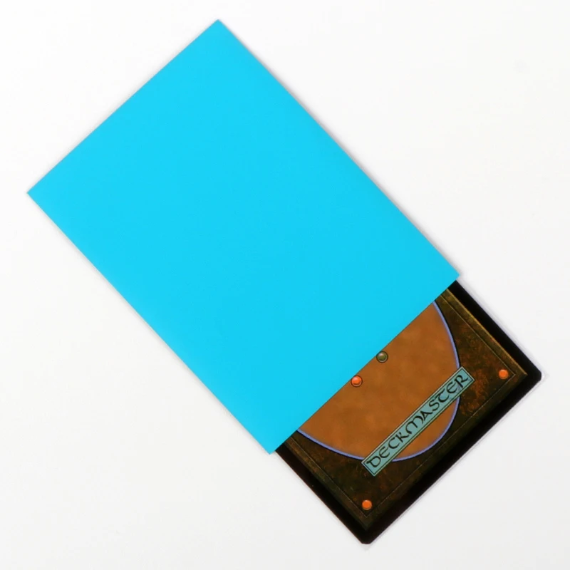 Matte Card Sleeves Plastic Board Game Card Protector Sleeves for MTG Baseball Card Sleeves