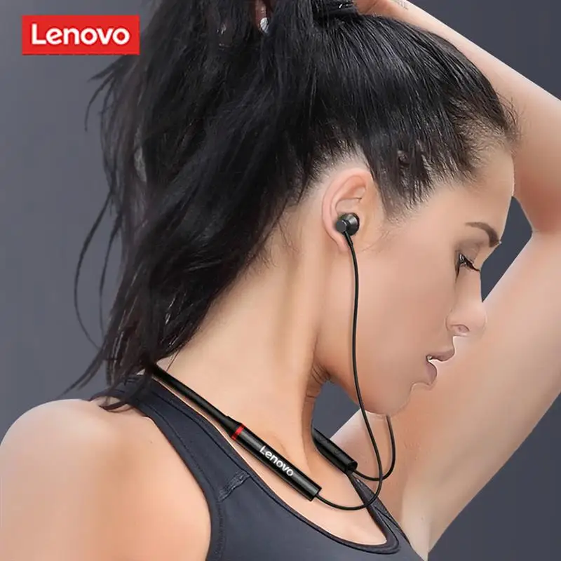 Оригинальные наушники TWS для Lenovo HE05X новые цветные Беспроводная зарядка лидер продаж 2021 водонепроницаемые