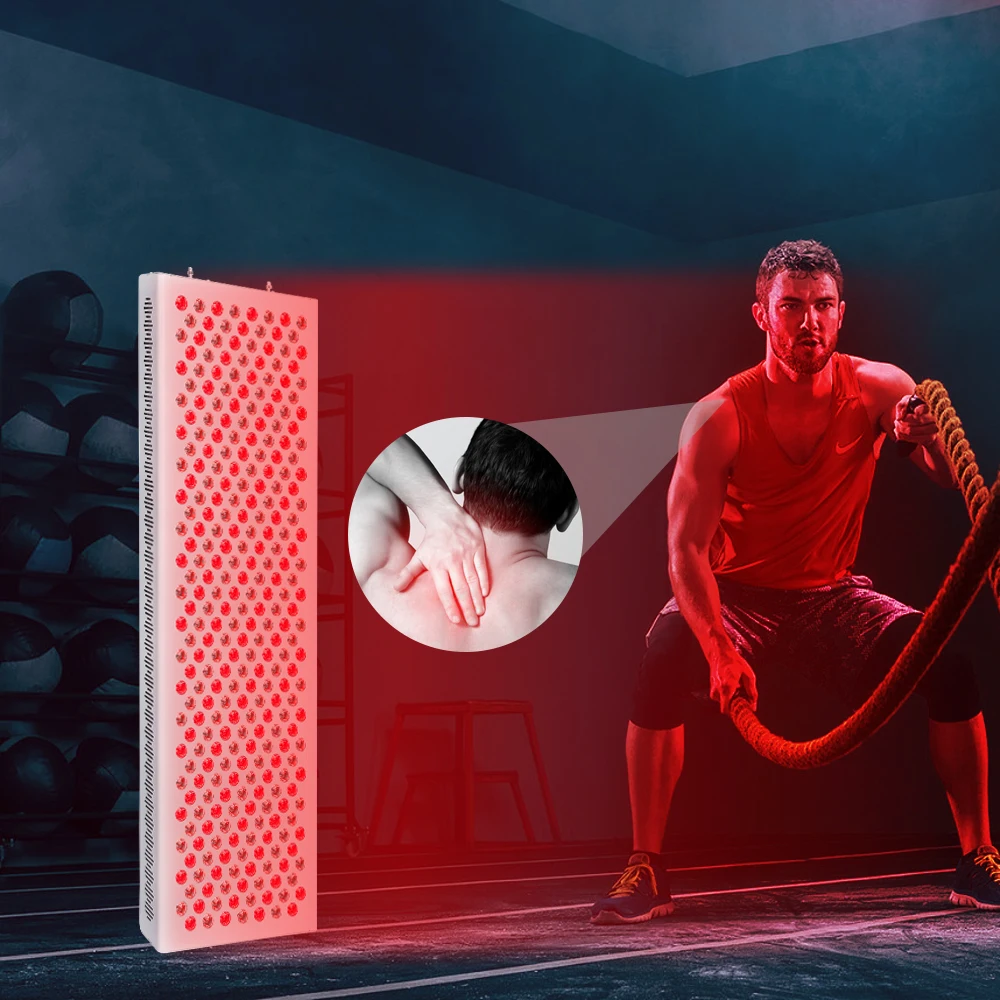 redtherapy new product pulse function 660nm 850nm full body red near infrar light therapy device for home use rdpro1500