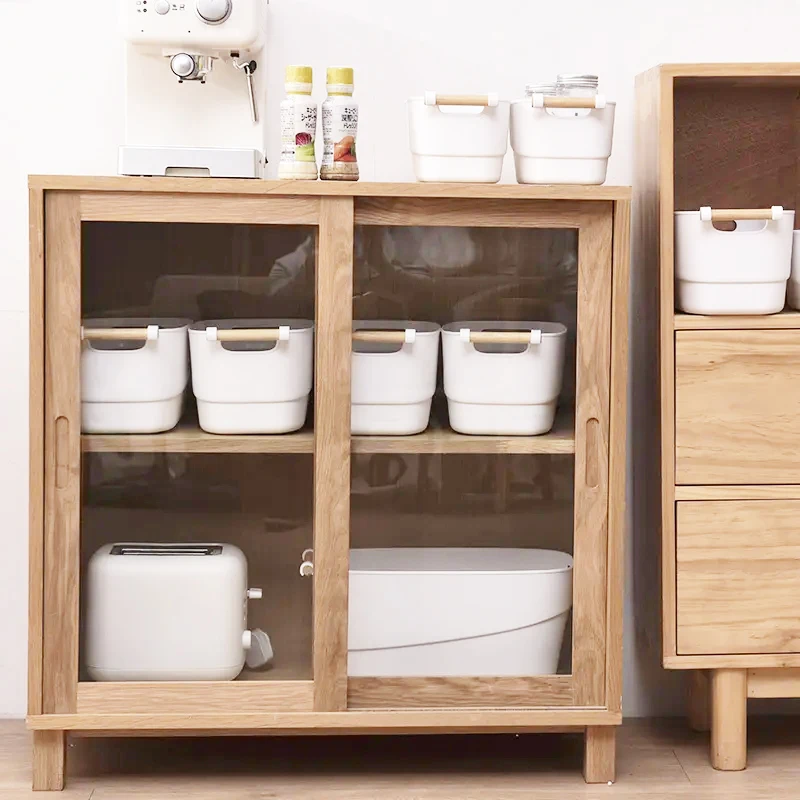 Wholesale Set of 3 Plastic Storage Baskets Boxes Lightweight And Easy To Store storage baskets boxes