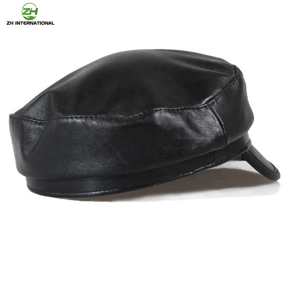  Мужская зимняя бейсбольная Кепка из овечьей кожи с фирменным наименованием на заказ