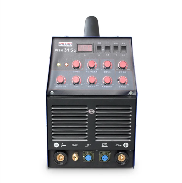 Inverter dc multifunctional pulse argon arc welding machine ws WSM-315G for dual use