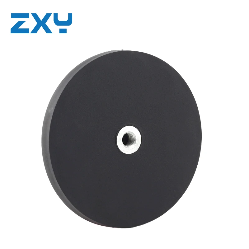 Factory price Rubber Coated Magnet strong neodymium magnet with rubberized customized Logo
