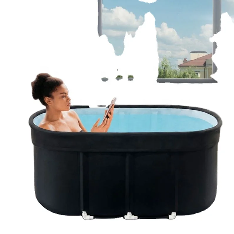 China Suppliers 5 Star Porcelain on Steel Waterproof ice bath bucket tub portable cold pod