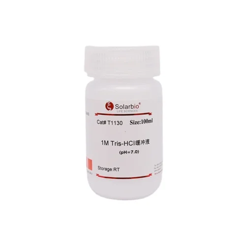 High Quality 1M Tris-HCl(pH=7.0) For Scientific Research