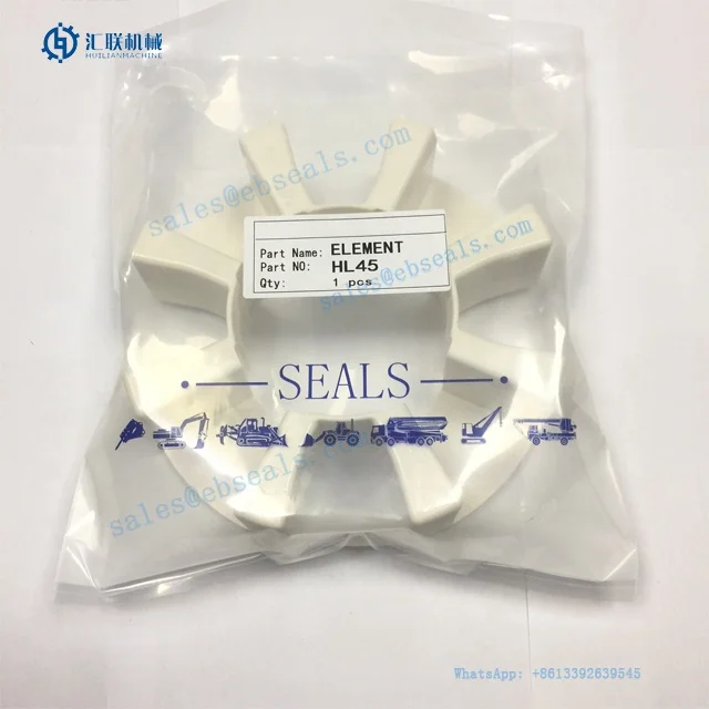 R210LC-7 R215-7 R225-7 экскаватор главный насос приводного вала маховик соединения муфта для Гусеничный мини-экскаватор 210LC