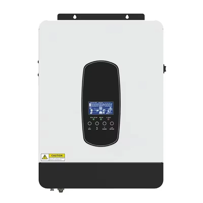 6.2KW MPPT Hybrid Solar Inverter 48V 110A Solar Charging Controller All In One Inverter Solar Energy Systems