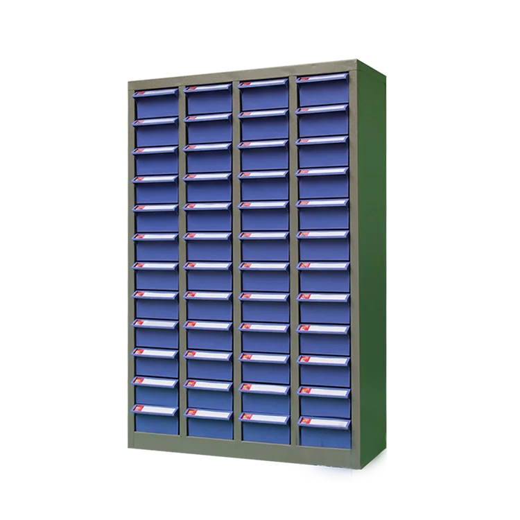 Customized multipurposes drawer divider organizer plastic parts storage cabinet with plastic drawer