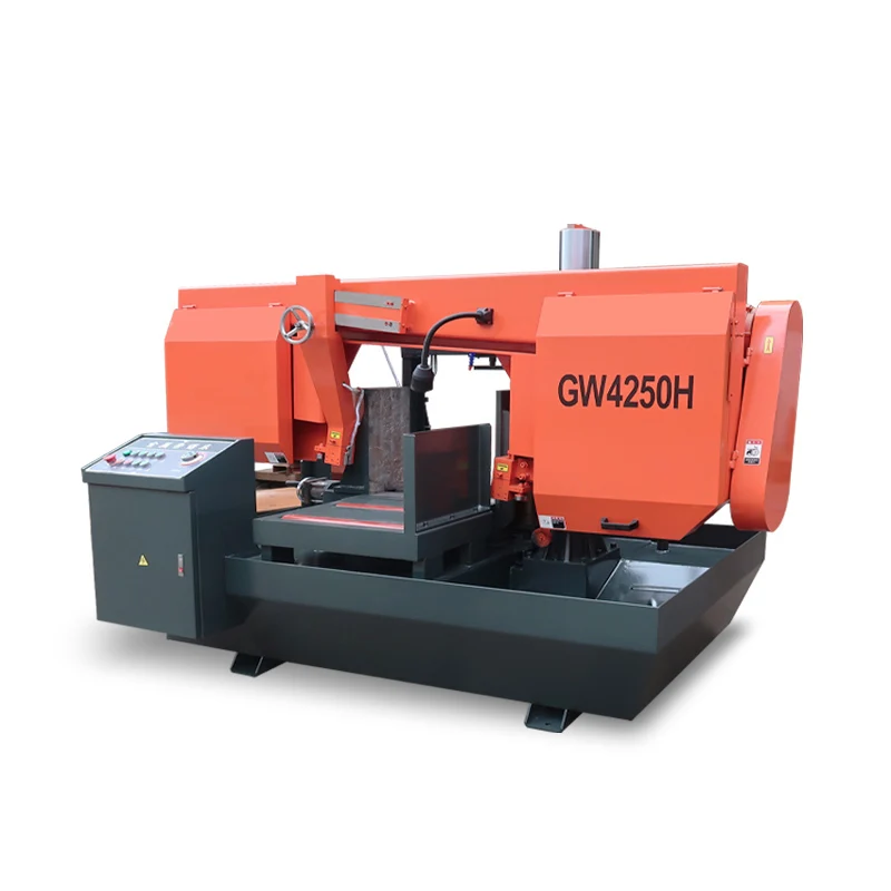 SECTION AND PROFILE STEEL BAND SAW MACHINE