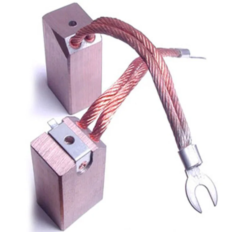 J164 high copper carbon brush holder J204 medium copper carbon brush