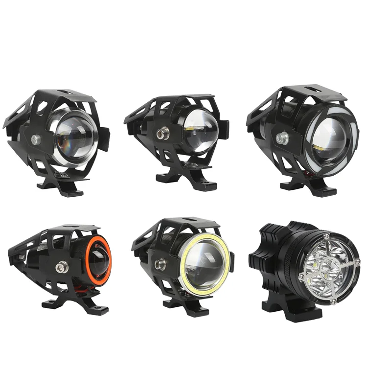  2021 new arrive factory price U7 10W FOG LIGHT/HALO MOTOCYCLE LIGHT /LASER DRIVING for