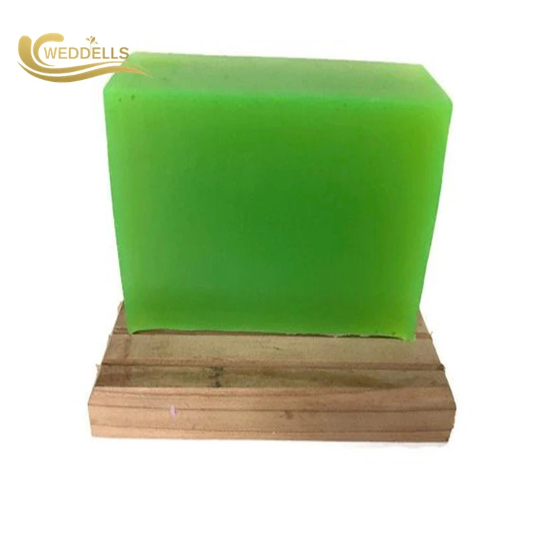 Melt and Pour Transparent Natural Bar Glycerin Soap Base for Soap Making