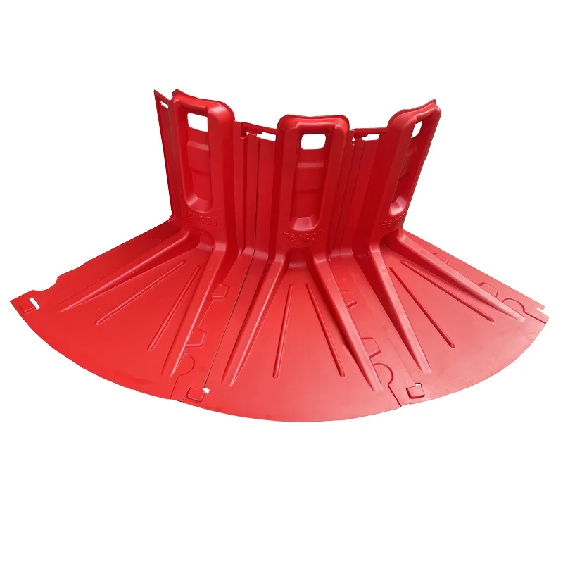 Hot Selling Safety Outer Bending Baffle Flood Boxwall Flood Barrier