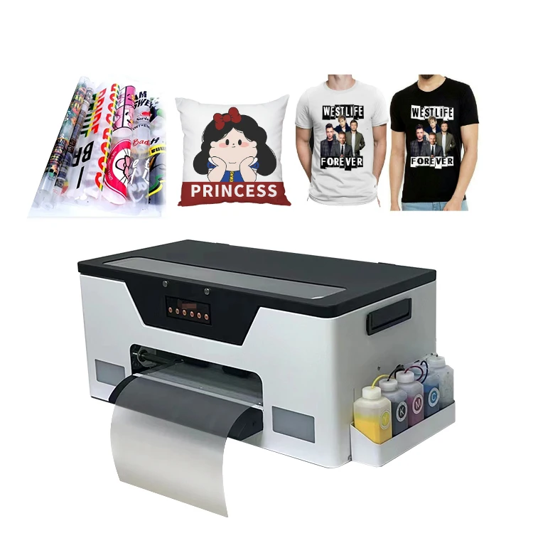 Goosam Heat Transfer Desktop T Shirt Printing Machine a3 30 cm 30cm DTF Printer for PET Film Printing