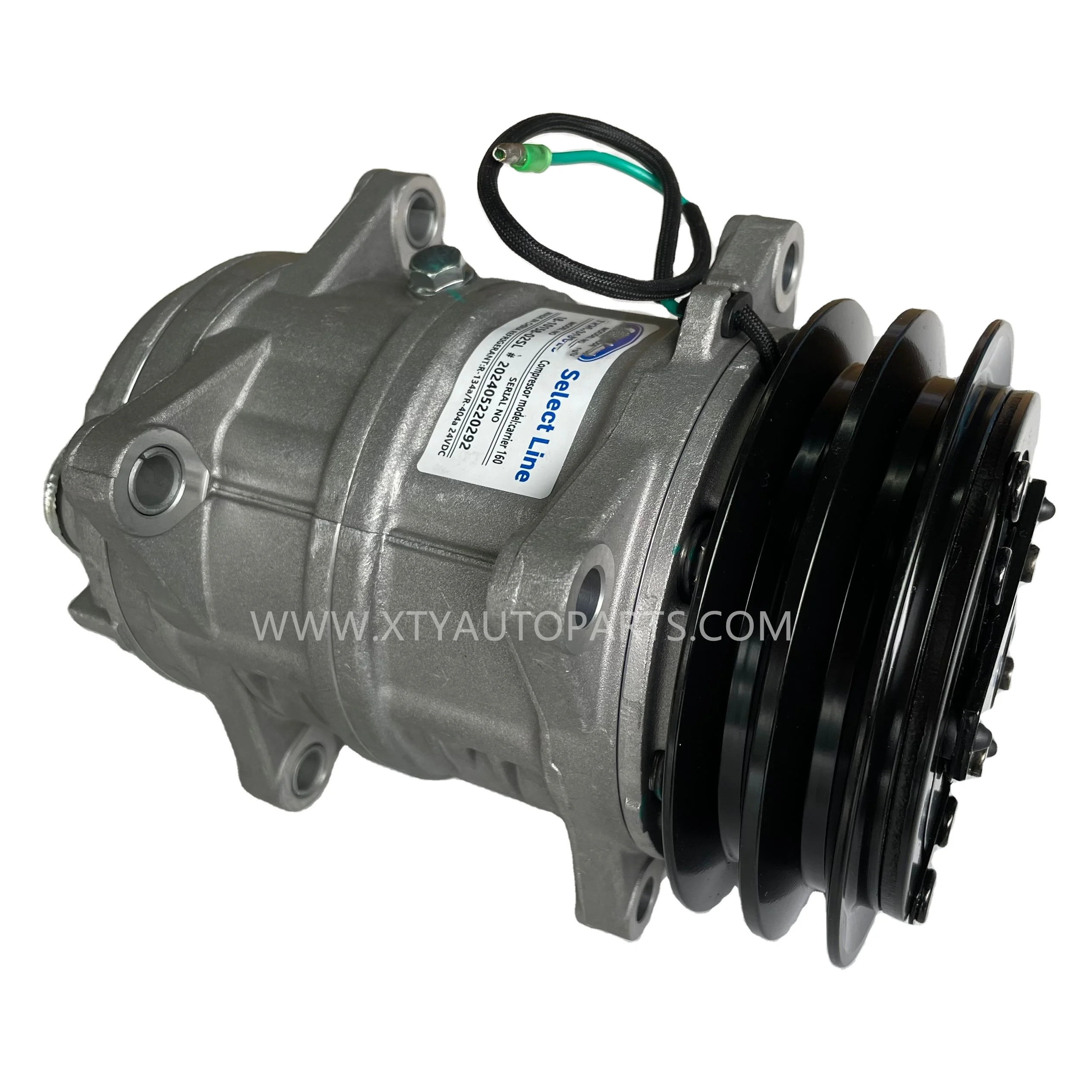 XTY Replacement Original Refrigerated Truck Unit Part Compressor CR16 2B 24V QP16 For Carrier Transicold For Thermo King