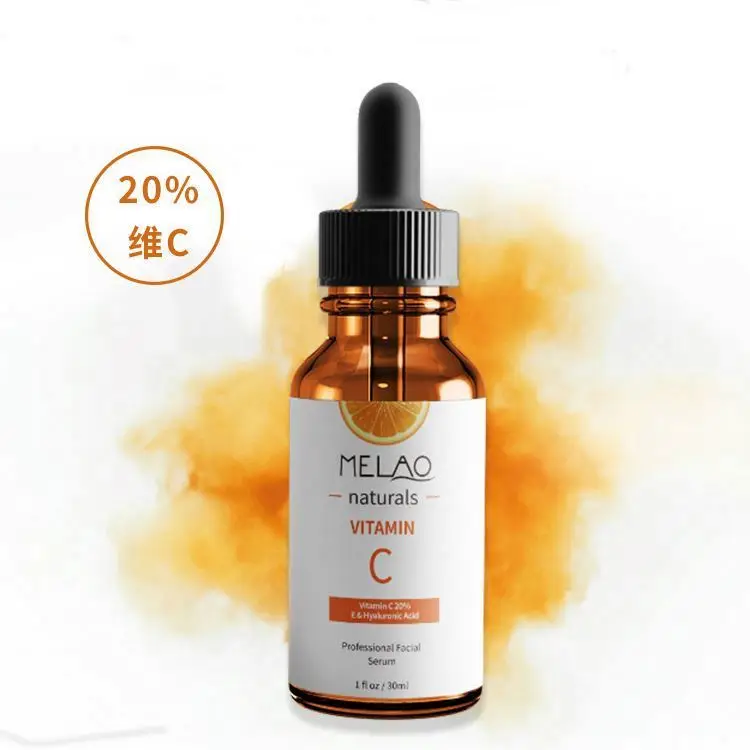 1 Fl Oz Anti Aging and Brightening Cheap Wholesale Collagen Pure Skin Care 20% Vitamin C Whitening Serum Thailand Private Label
