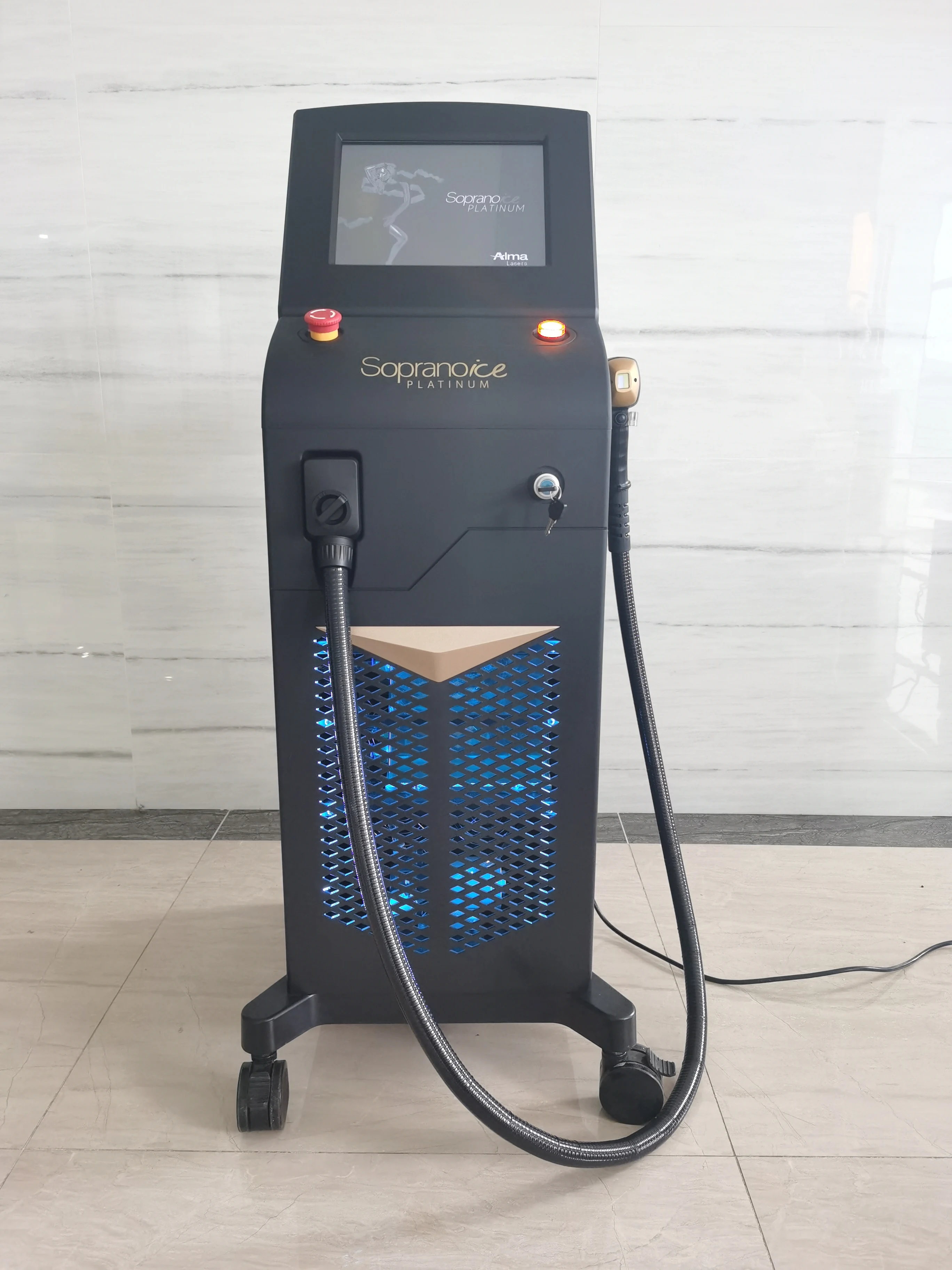 Customized Soprano Ice Platinum 1600w Tria Beauty 808 Laser Hair Removal Permanently System Diode Laser 3 Wavelength Machine