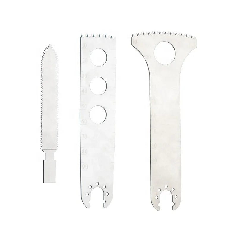 Sternum Saw Blades Sterile Disposable Saw Blades Sagittal saw blade For Sale