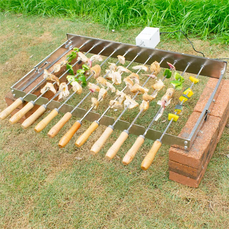 New Charcoal Grill Roasting Pigs Argentine Style  Grilled Meat Santa Maria Grill For Outdoor Garden Barbecue