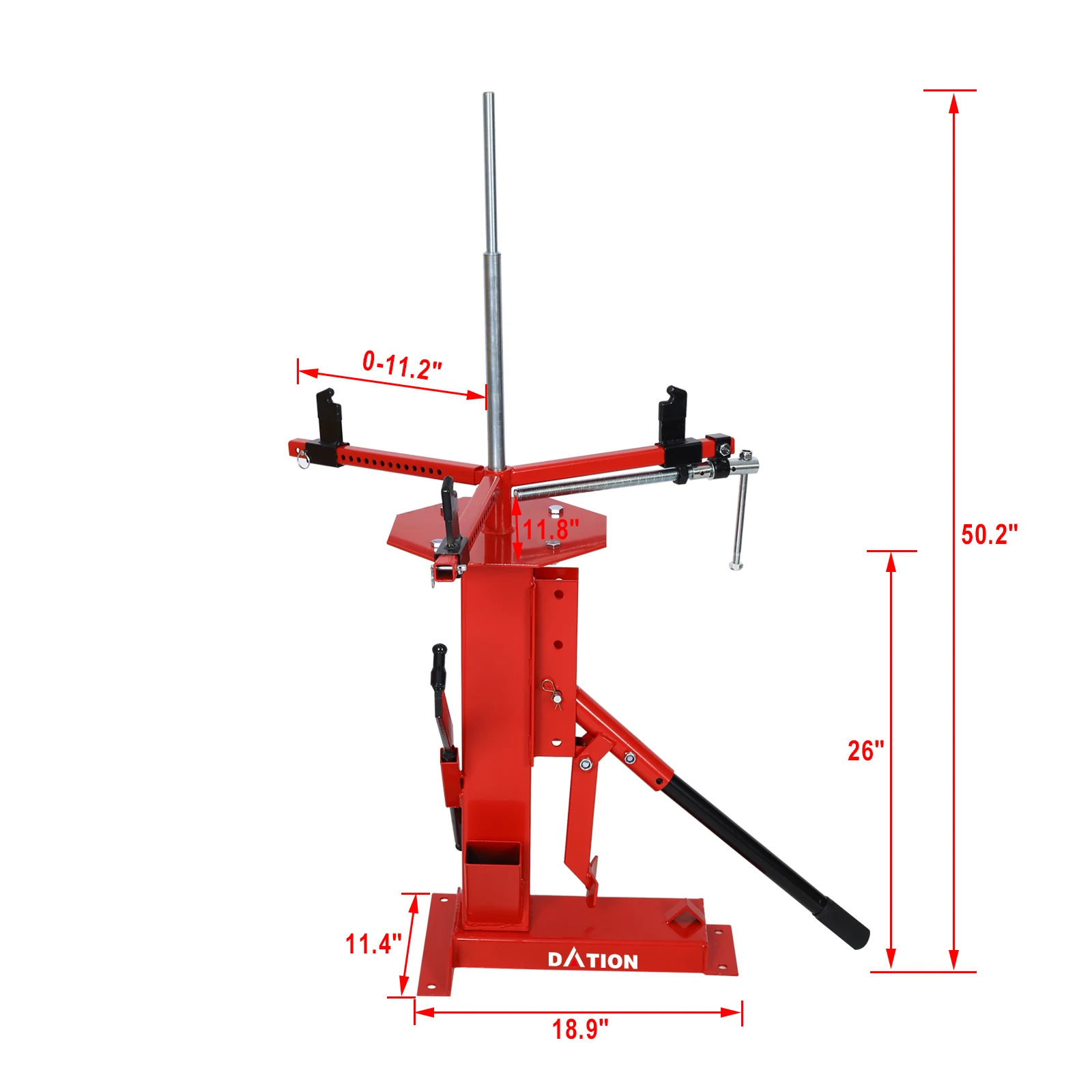 Dation Car Repair Machine Tool Bead Breaker Car Motorcycle Manual Portable Tire Changer