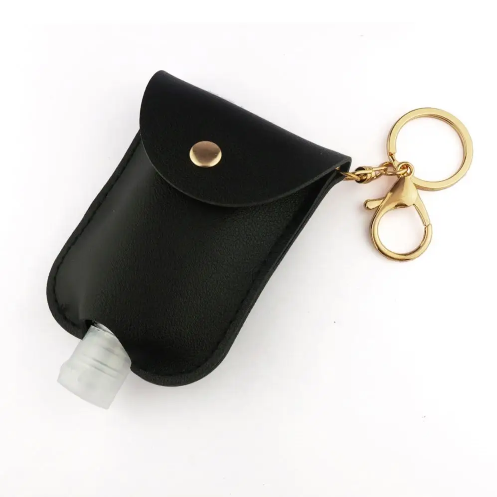 Good Price Of Men Leather Key Ring Luxury Leather Keychain Charm Accessories Wristlet Keychain Leather