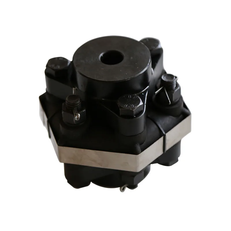 Coupling manufacturer LAK7-45*84/50*90 rubber coupling high performance for motor pump connect highly flexible