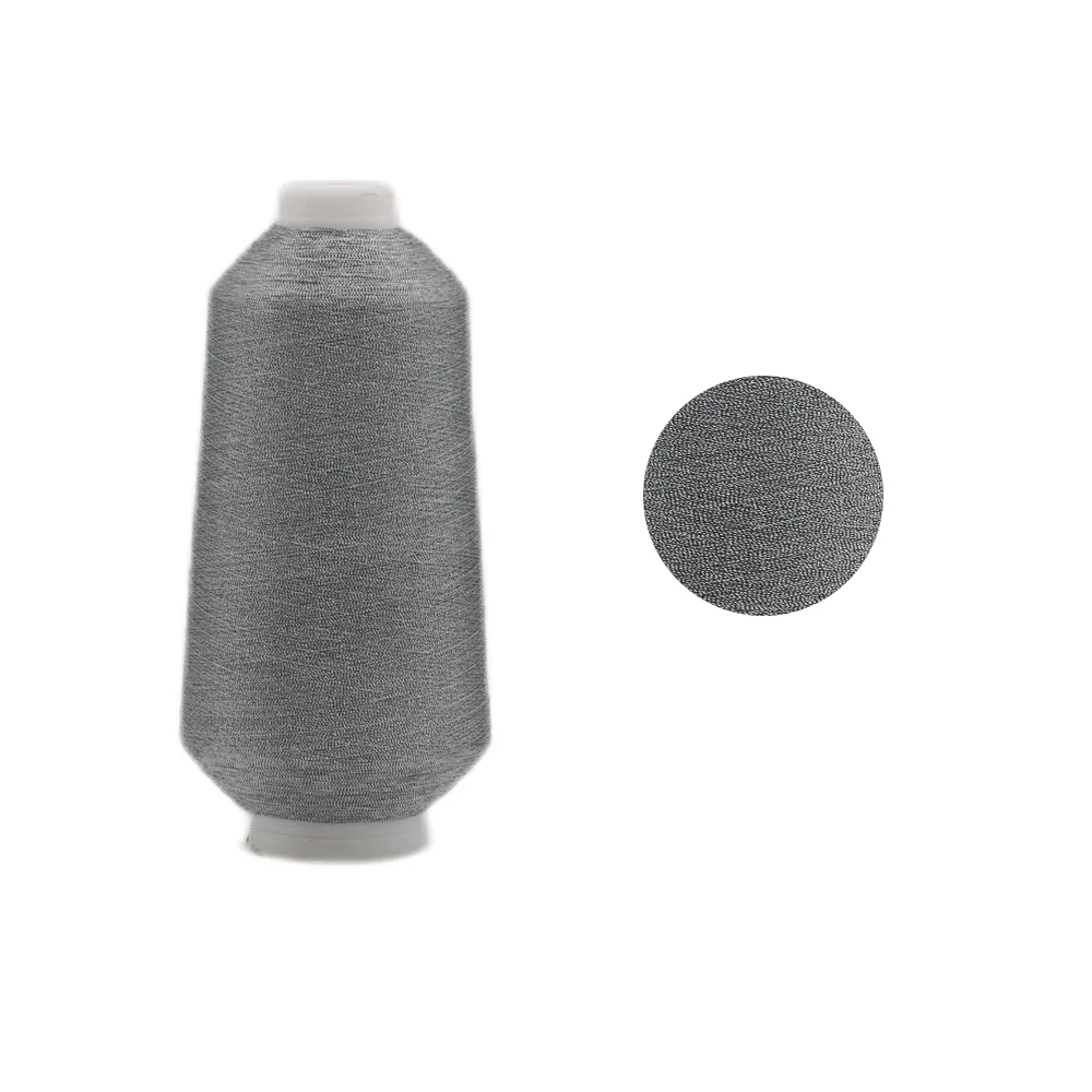 2022 оптовая продажа с завода, металлическая нить, люрекс WSM, цветная нить, металлическая пряжа Anmol Zebra