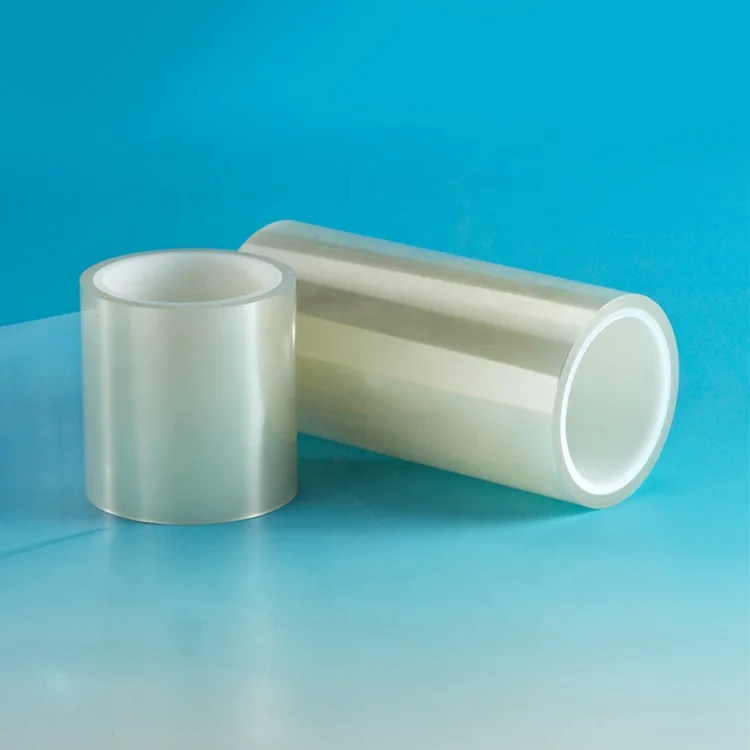 Quality Double Side Clear Plastic Tape Transparent Tpu Mobile Screen Protector film Roll film Jumbo Roll