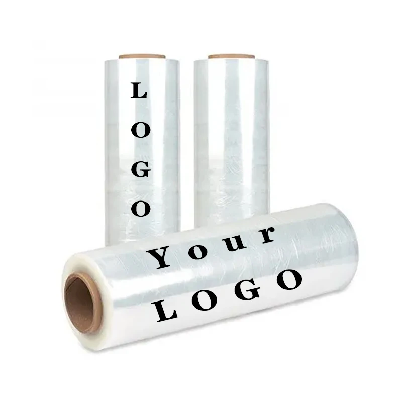 Wholesales Customizable Pvc Food Grade Clear Transparent Plastic Fresh Wrap Soft Cling Film Big Roll For Food Wrapping Packaging