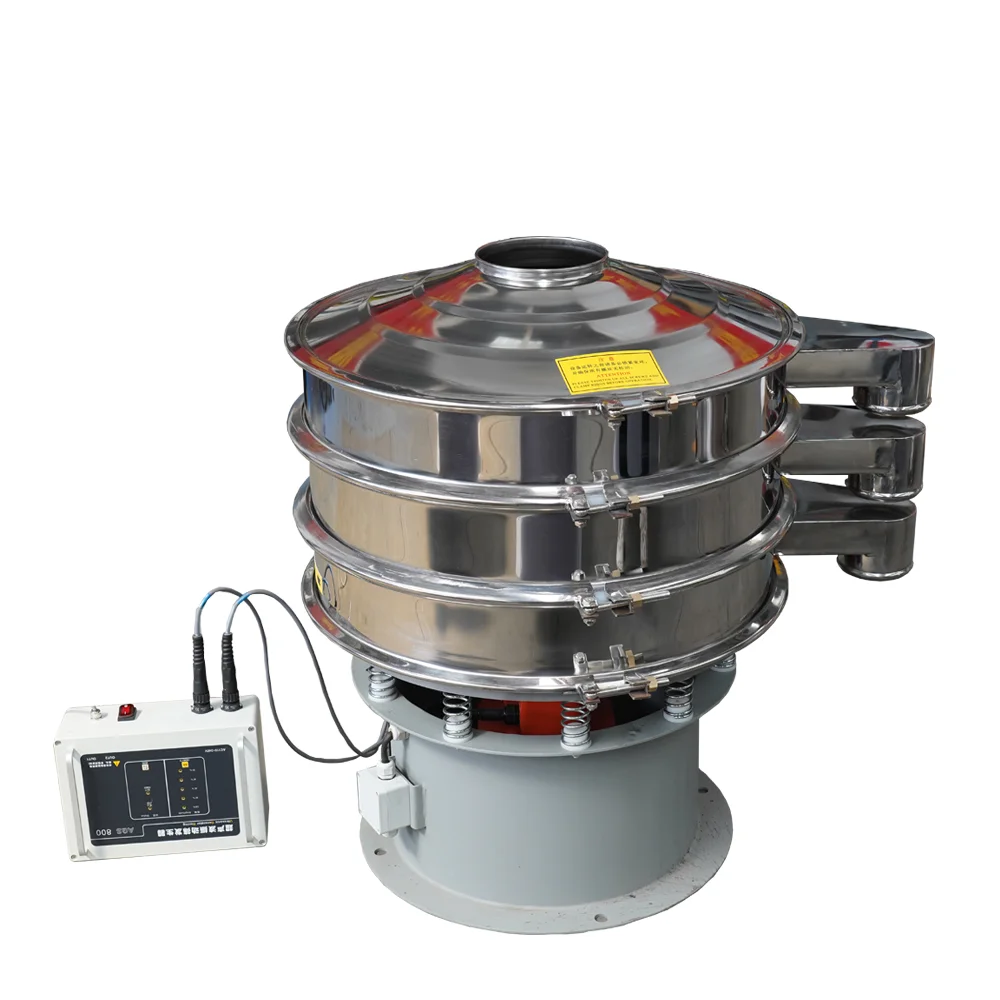 DZJX Hot Sale Food Grade Walnut Shelling Vibrating Sieve Vibration Screen For Flax Seed Plastic Granule Vibro Sifter Equipment