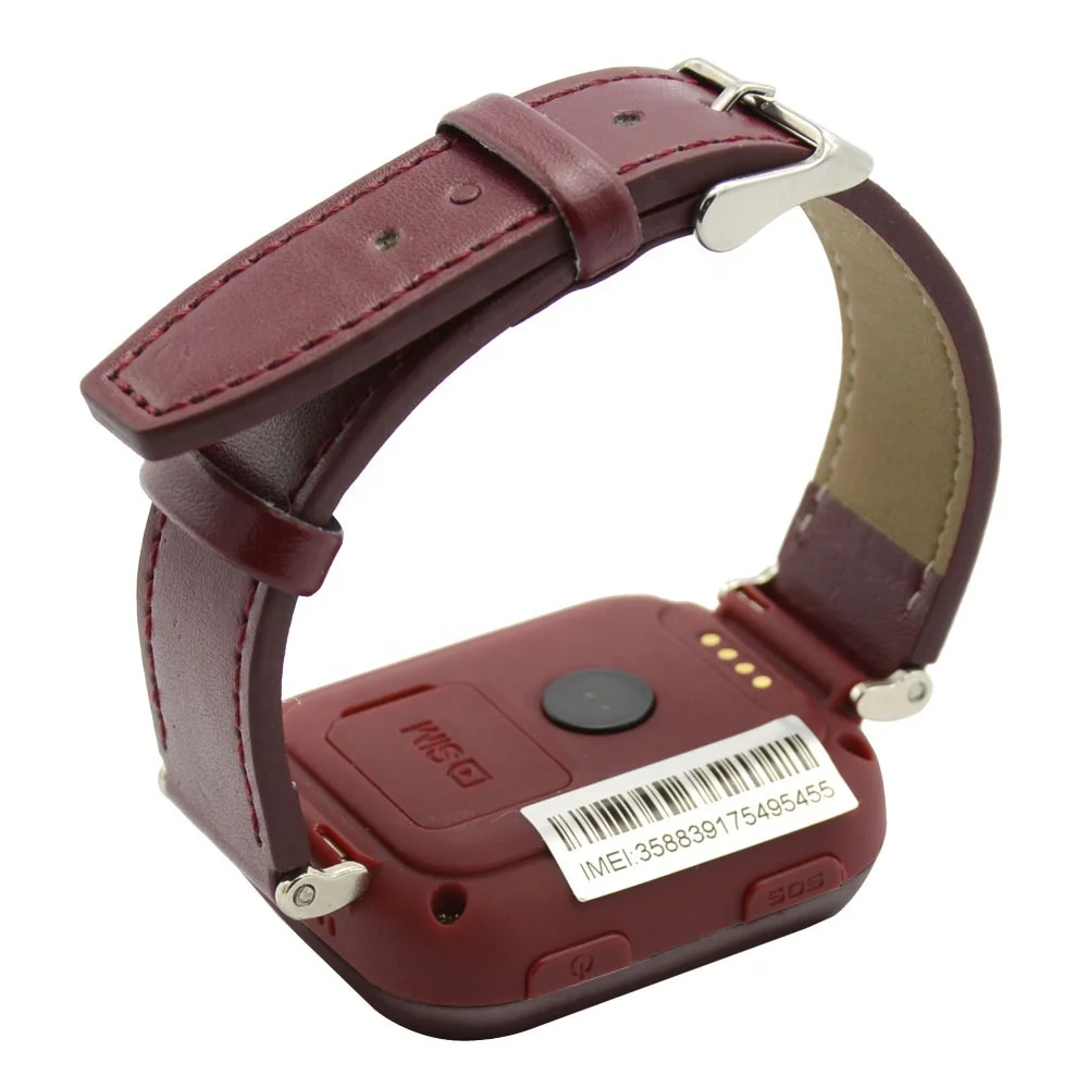 High quality smart watch phone for elderly sos emergency +GPS positioning / contact with parents easily Android /IOS system