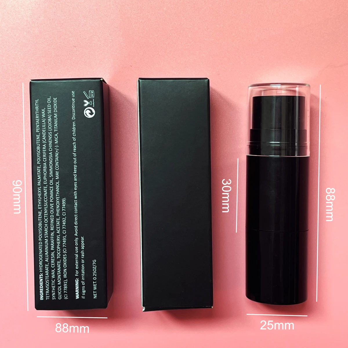 custom private label cheap cheek glow dark skin body makeup brush highlighters bronzer  stick powder highlighters bronzer