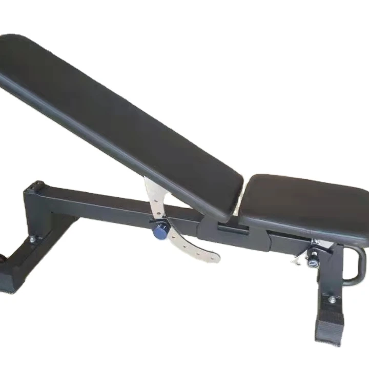 Shandong Commercial Decline Flat Exercise Adjustable Folding Weight  Bench