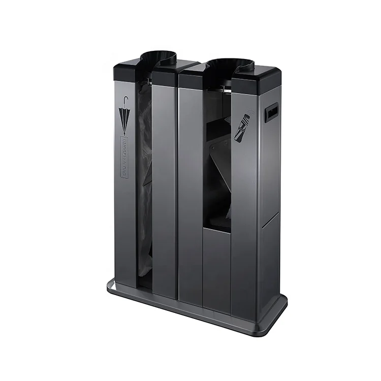 
Dual Slot Automatic Wet Umbrella Wrapper Stand Wrapping Machine| Umbrella Holder Rack 