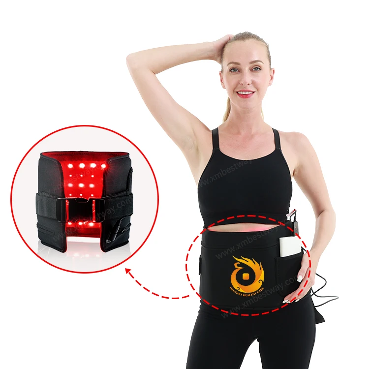 Red Light Therapy Wrap Infrared Belt Belly Inch Loss