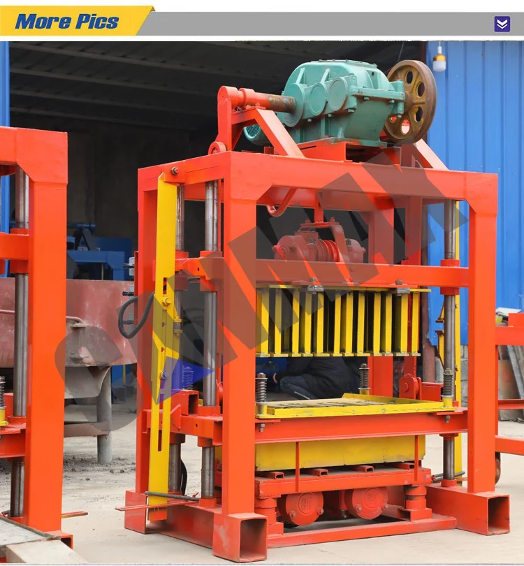 2022 Hot selling 4-40 block making machine production line small foam cement brick machine