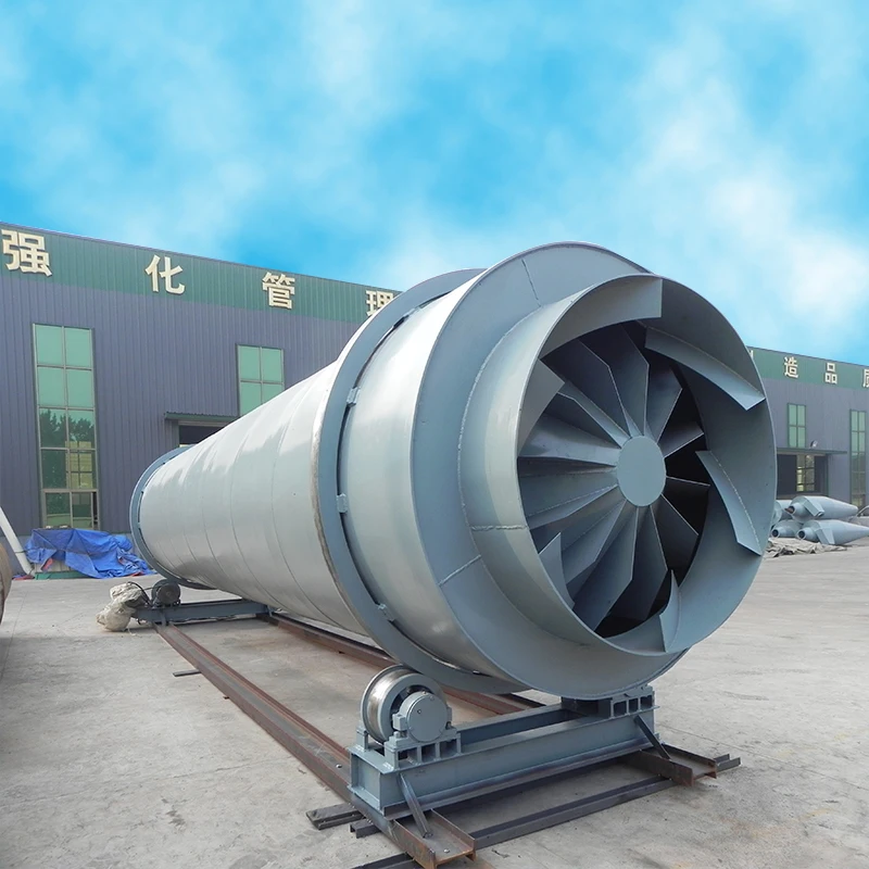 
Fully Automatic Wood Chips Sawdust Equipment Drum Drying Machine with factory price 