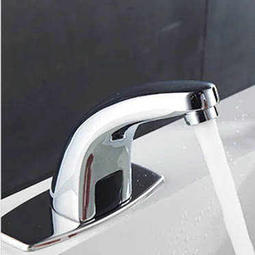 Luxury high quality brass sensor  faucet sink bathroom basin mixer faucet for bathroom sink