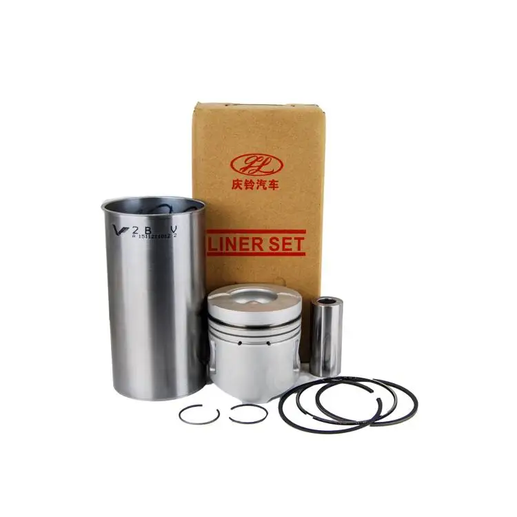 Isuzu Diesel Engine 4JB1-CN 1878100280 1-87810028-0 Cylinder Liner Kit Assembly for Isuzu NKR55