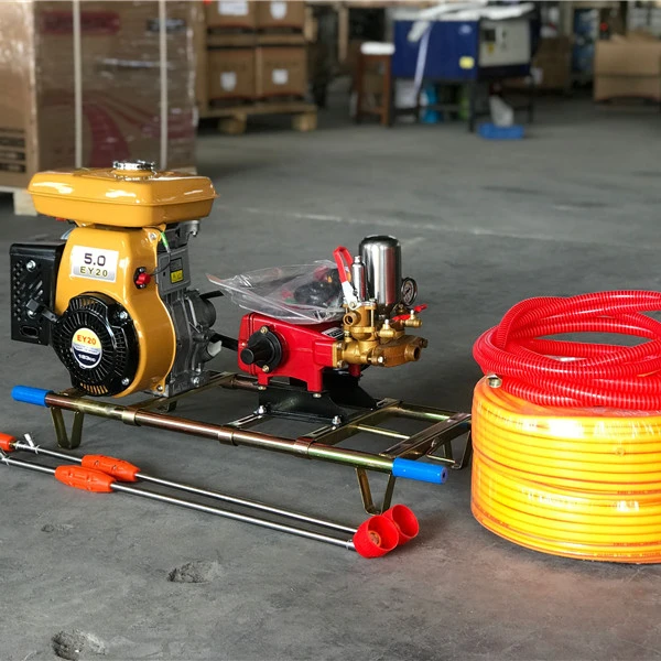 Gasoline Power Sprayer with suction 30-40L/MIN with Gasoline Engine EY20