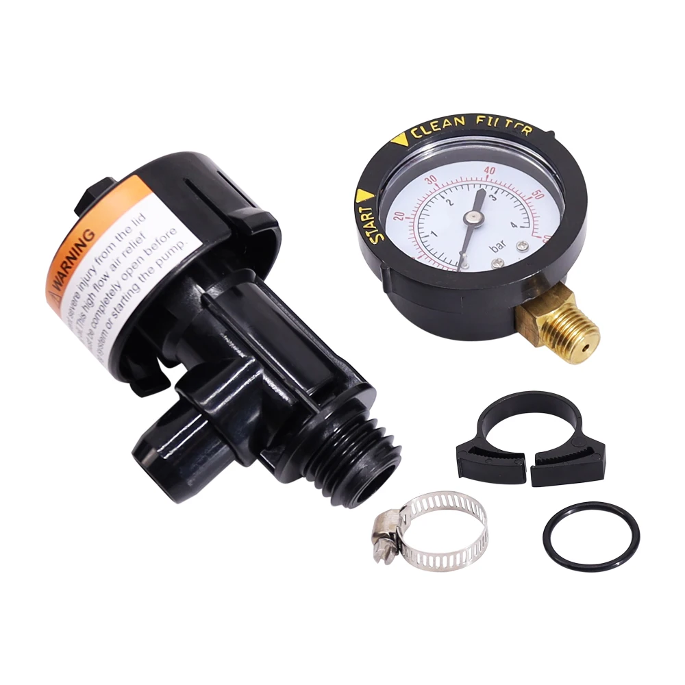 Swimming Pool Equipment 98209800 High Flow Manual Relief Valve Replacement Pool and Spa Filter